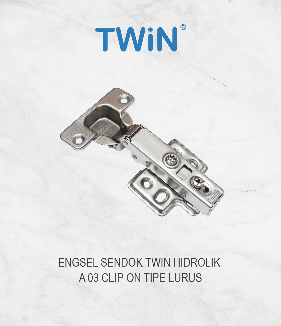 ENGSEL SENDOK TWIN HIDROLIK A